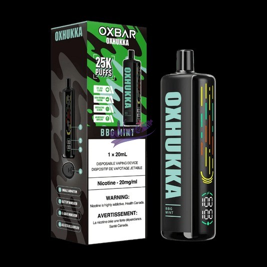 ویپ 25 هزار پاف اوکسبار | disposable vape oxbar vape 25k puff - تصویر 5
