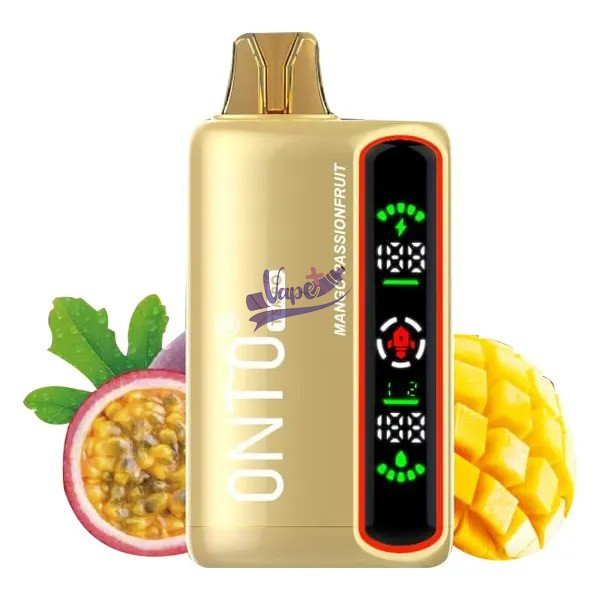 ویپ یکبار مصرف انبه هلو ۱۰,۰۰۰ پاف اونتو | ONTO Mango Peach