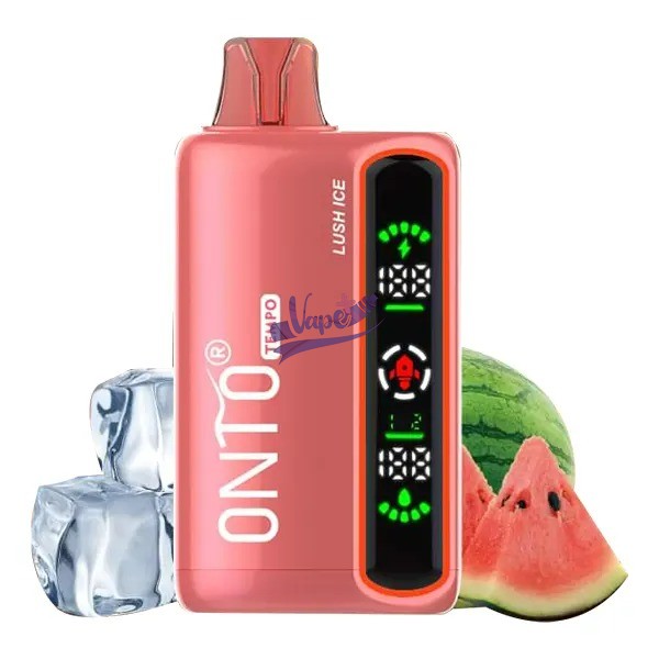 ویپ یکبار مصرف هندوانه یخ ۱۰,۰۰۰ پاف انتو | ONTO Lush Ice