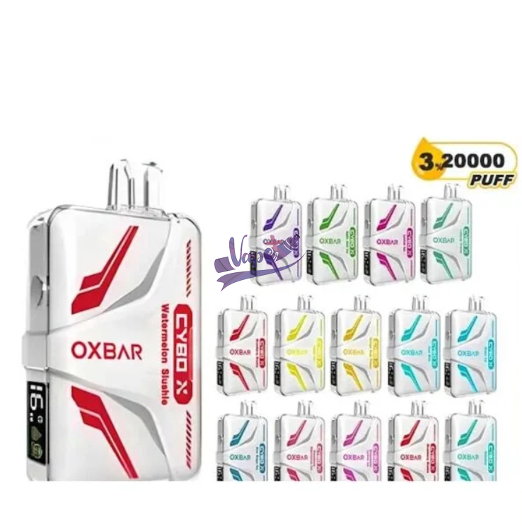 پاد 20 هزار پاف اوکسبار سایبو ایکس | oxbar cybo x 20000 puffs - تصویر 2