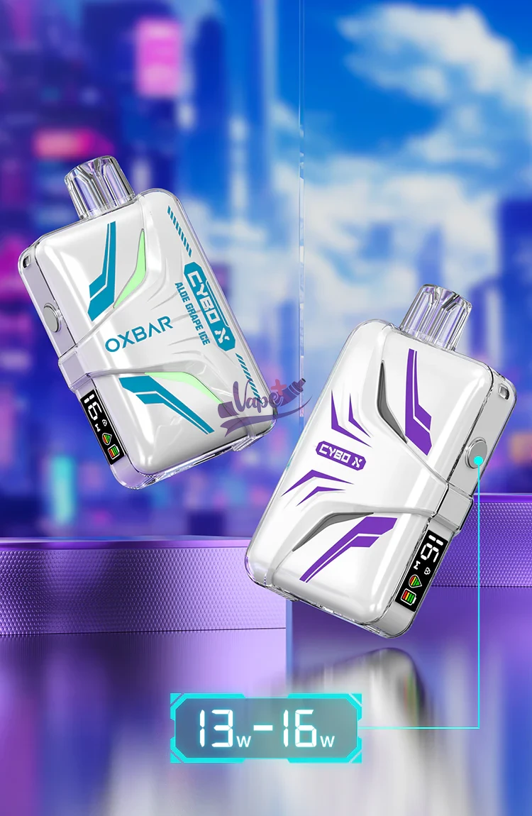 پاد 20 هزار پاف اوکسبار سایبو ایکس | oxbar cybo x 20000 puffs - تصویر 3