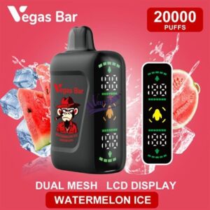 پاد 20000 پاف وگاس بار VEGAS BAR 20000 PUFFS DISPOSABLE POD