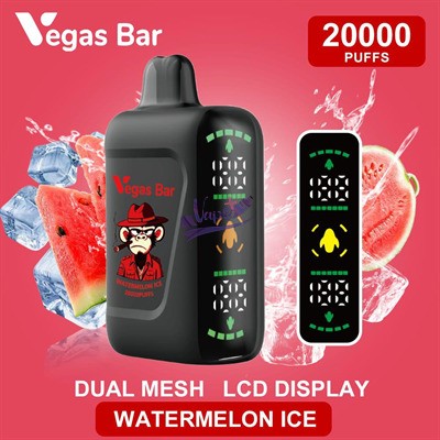 پاد 20000 پاف وگاس بار VEGAS BAR 20000 PUFFS DISPOSABLE POD
