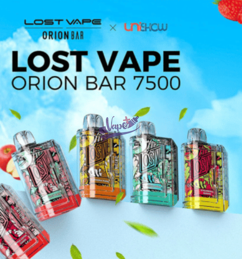 پاد اوریون بار 7500 پاف لاست ویپ | 7500 Lost Vape pod disposable