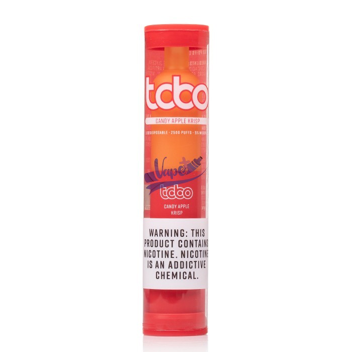 پاد یکبار مصرف انرژی زا توبو 2500 پاف | TOBO 2500 Disposable Energy Drink