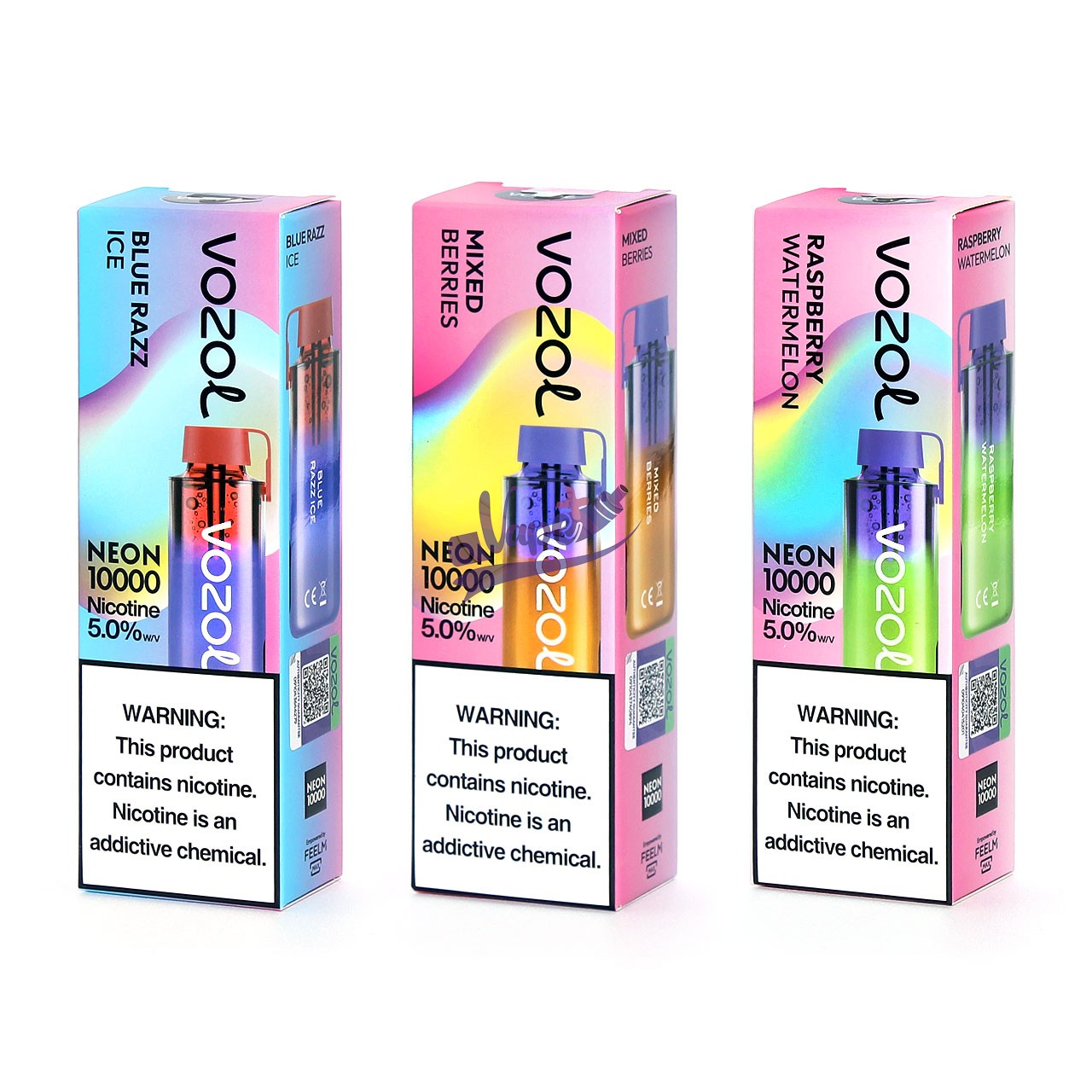 پاد یکبار مصرف نئون ۱۰۰۰پاف وزول | VOZOL Neon 10000
