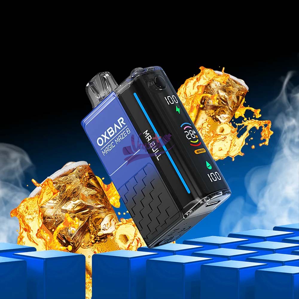 پاد یکبار مصرف ۳۰ هزار پاف اوکسبار | OXBAR Magic Maze 2 30k puff - تصویر 3