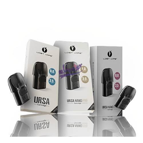 کارتریج اورسا کمپانی لاست ویپ | Lost Vape Ursa Pod Cartridge 2.5ml - تصویر 2