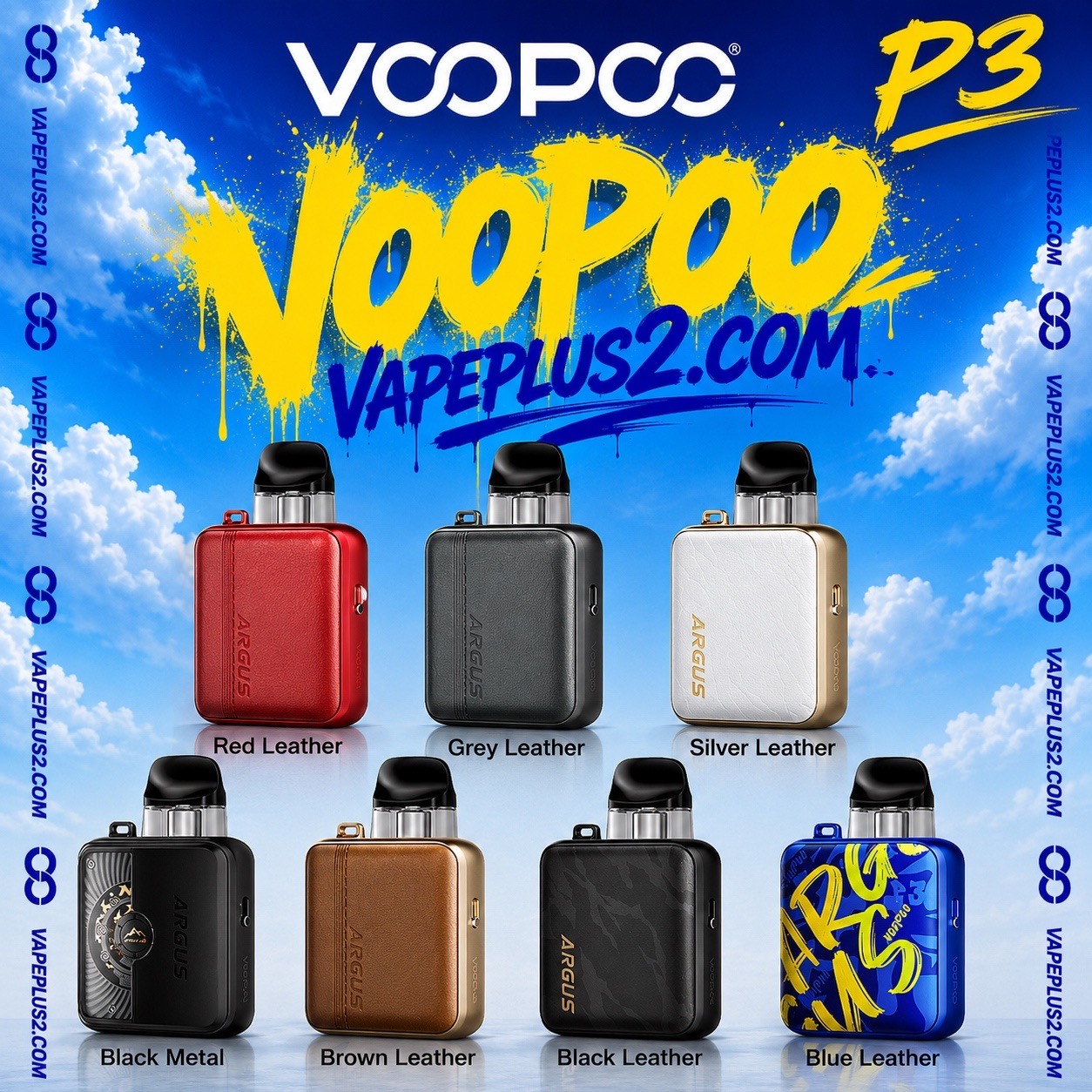 پاد ارگاس پی ۳ ووپو | VOOPOO Argus P3