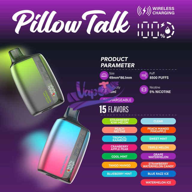 پیلو تاک ۸۵۰۰ پاف | Pillow Talk 8500 Puff