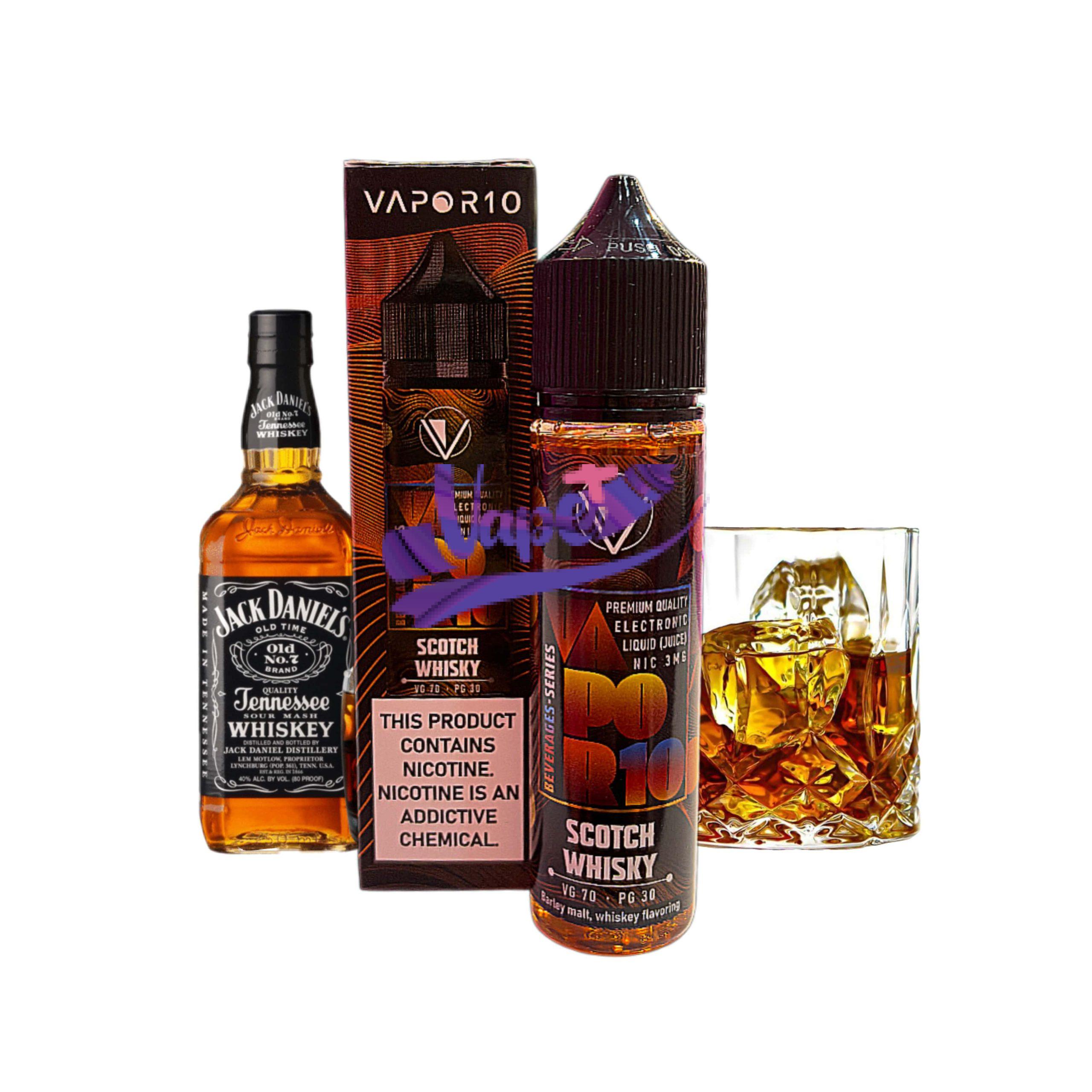 جویس ویپرتن ویسکی اسکاتلندی 60 میل | Vapor10 Scotch Whisky Juice