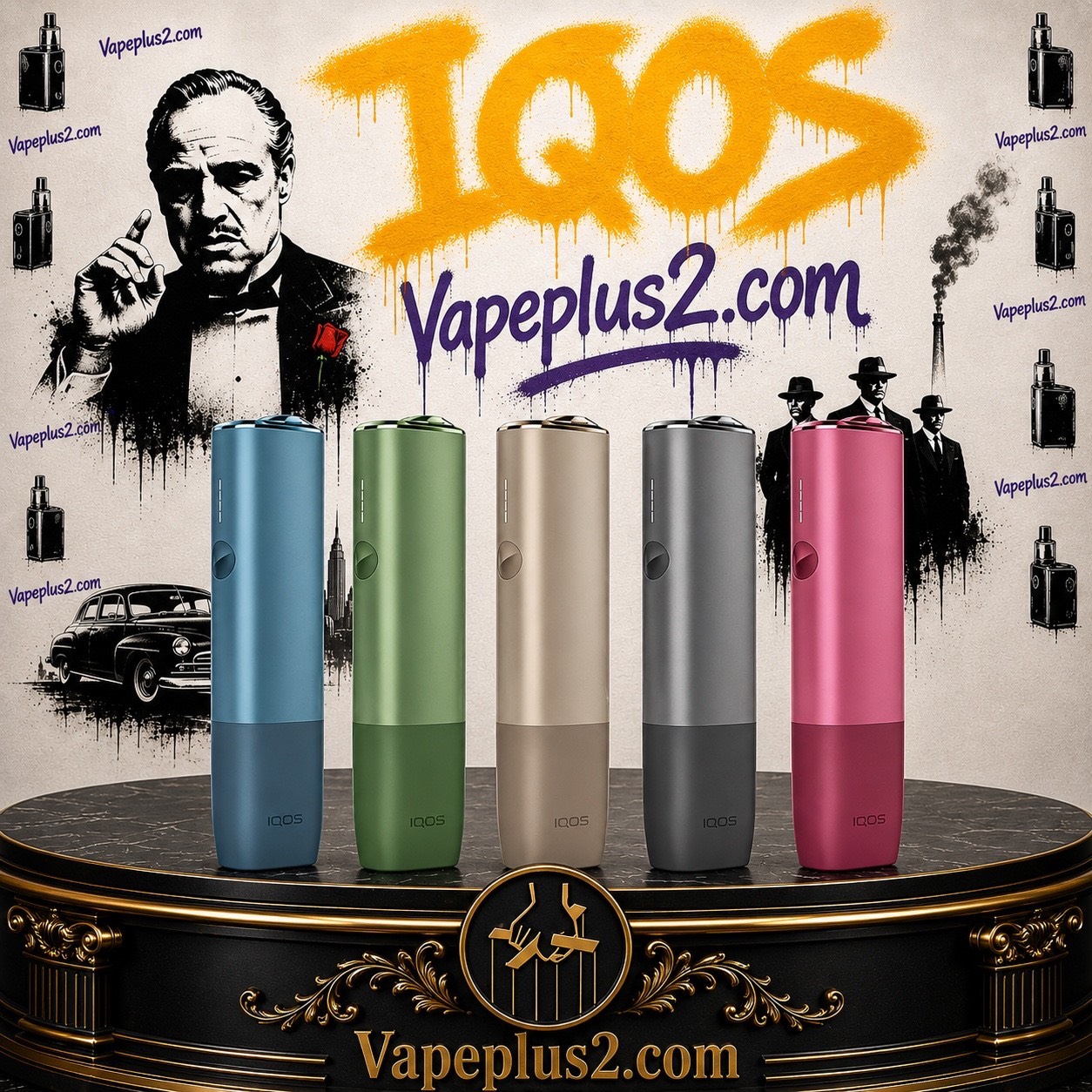 دستگاه آیکاس ایلوما وان | IQOS Iluma One