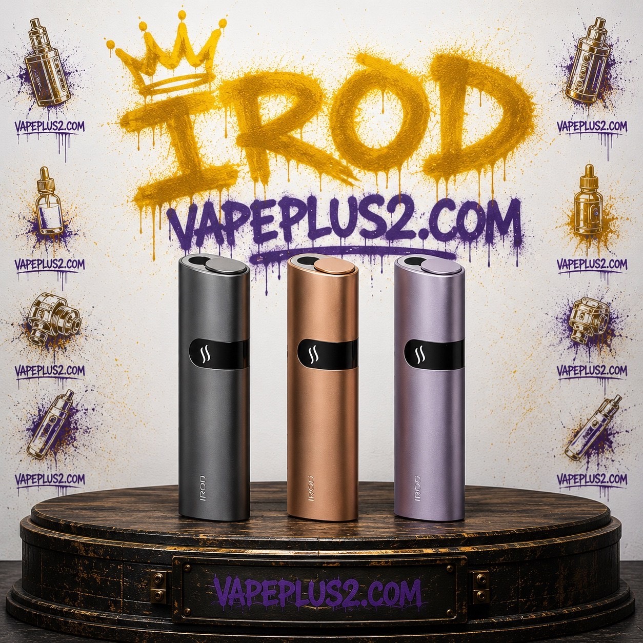 سیگار الکترونیکی آی راد ایکس ۳ | IROD X3