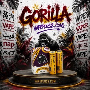 باتری 18650 و 21700 گوریلا | Gorilla Vape Battery