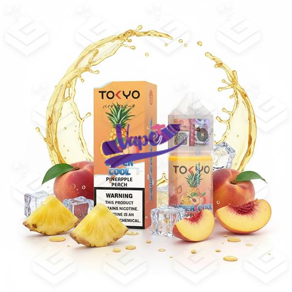 سالت سوپرکول توکیو آناناس هلو یخ | Tokyo Supercool Pineapple Peach