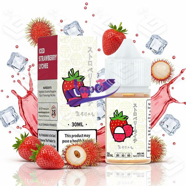 سالت توکیو توت فرنگی لیچی یخ | Tokyo Classic Ice Strawberry Lychee