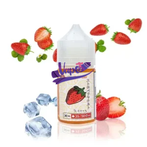 سالت توکیو آیس توتفرنگی یاکولت | Tokyo Iced Strawberry Yakult