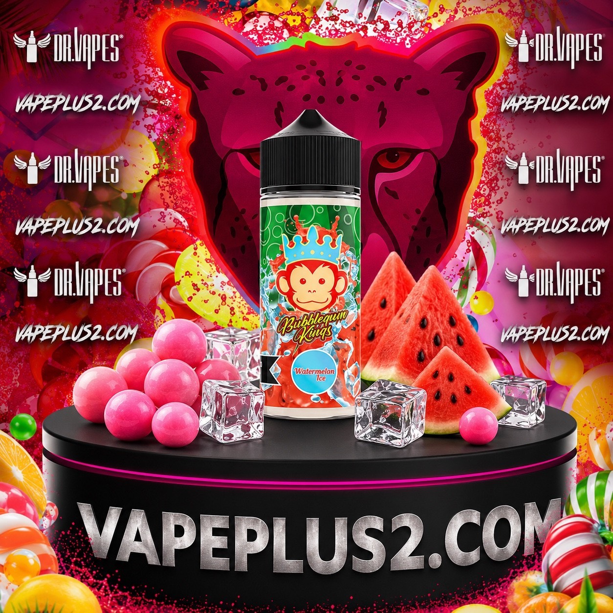 جویس دکتر ویپز آدامس هندوانه یخ | Dr Vapes Bubblegum Kings