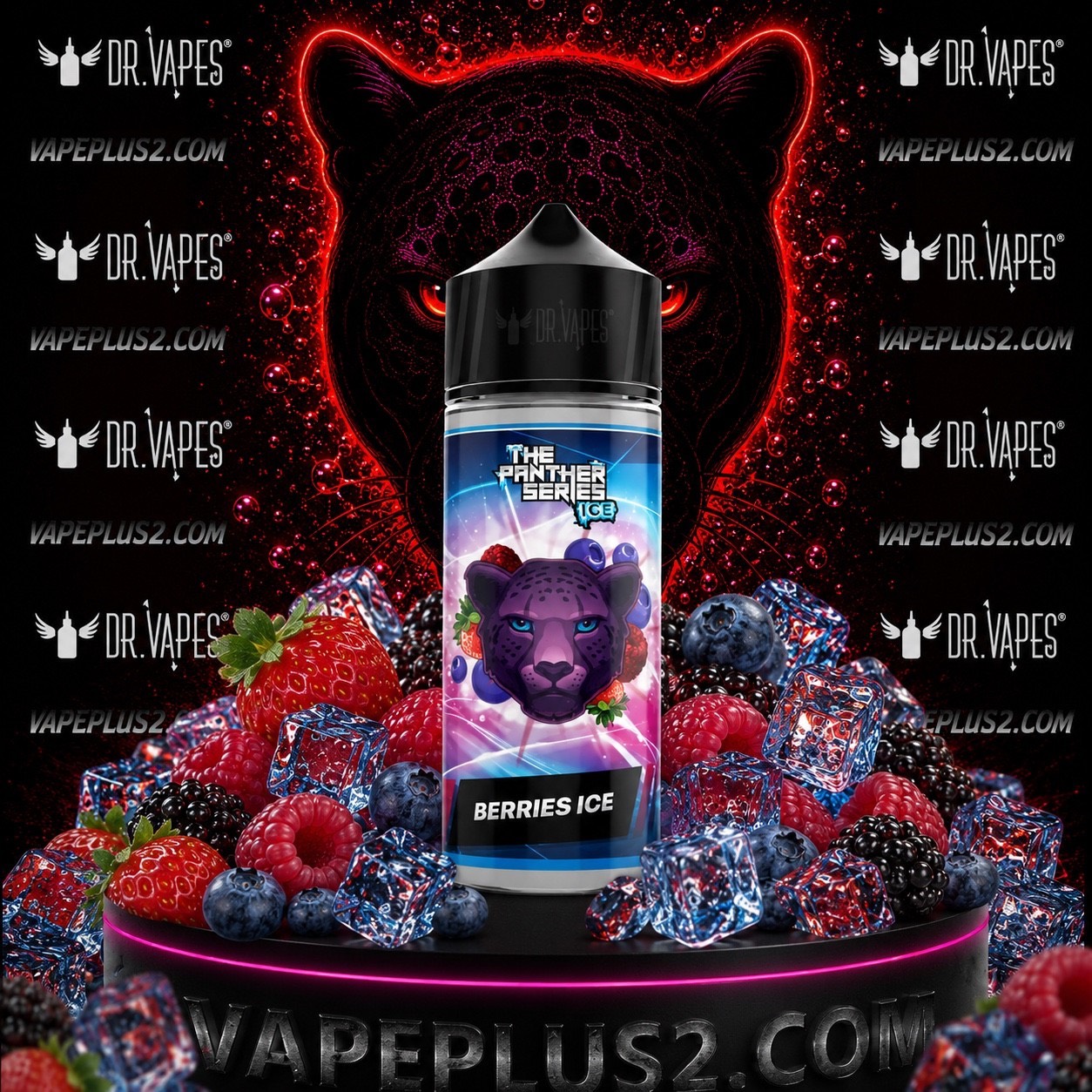 جویس 120 میل بری یخ دکتر ویپ | Dr Vapes Panther Series Berries Ice