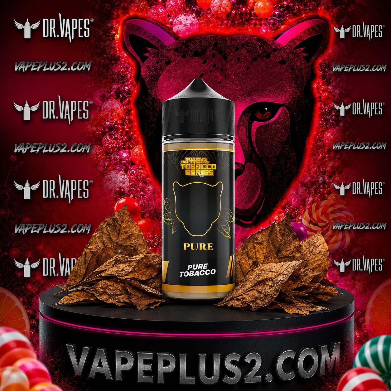 جویس دکتر ویپز تنباکو خالص | Dr Vapes Pure Tobacco E-Liquid