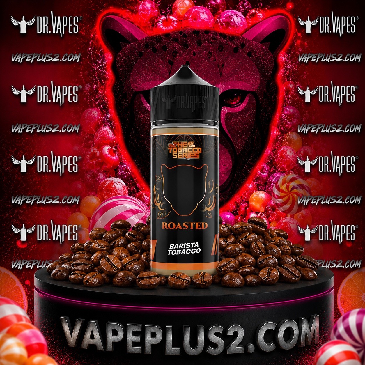 جویس 120 میل دکتر ویپز تنباکو قهوه | Dr Vapes Barista Tobacco E-Liquid