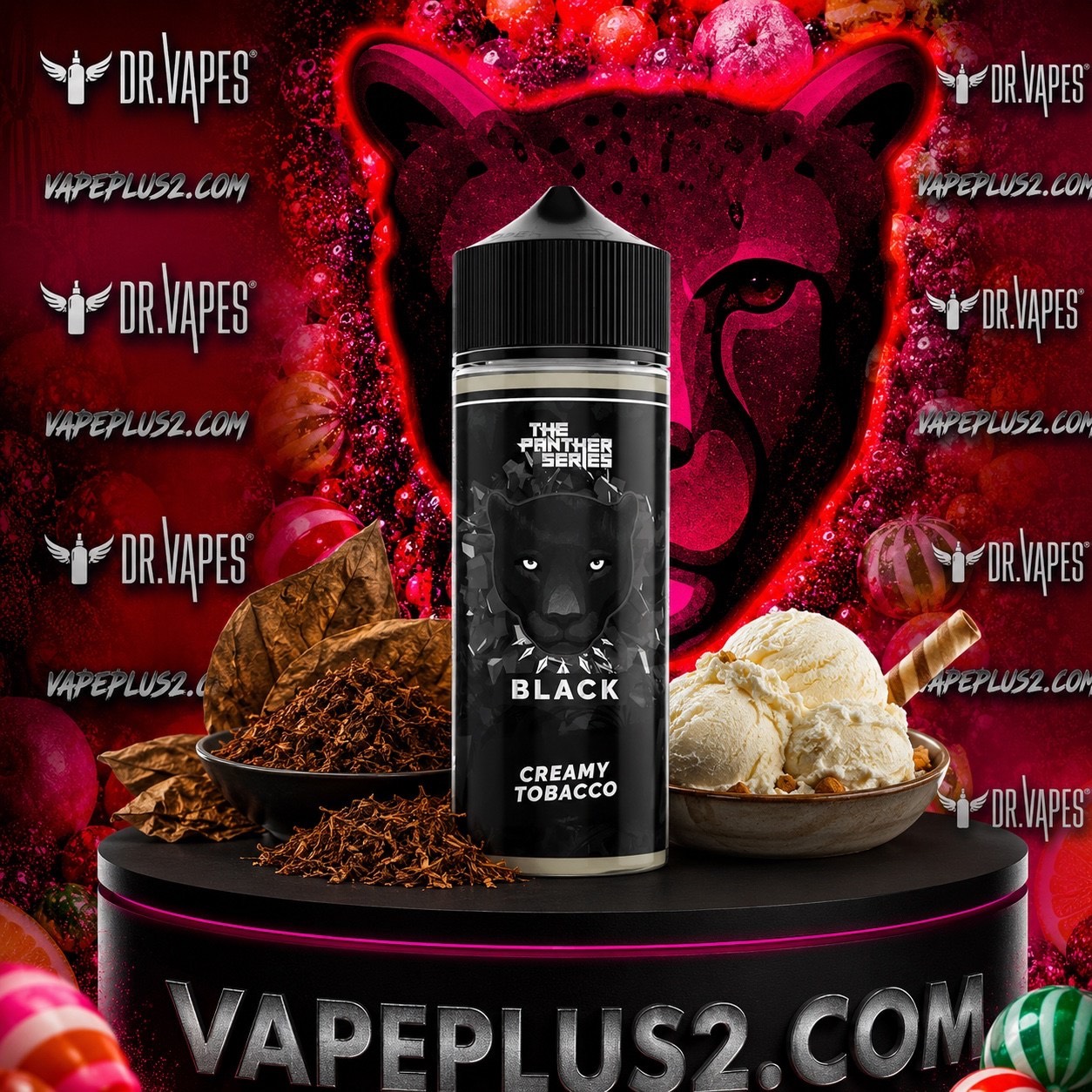 جویس 120 میل دکتر ویپز بلک | DR VAPES 120 MIL BLACK