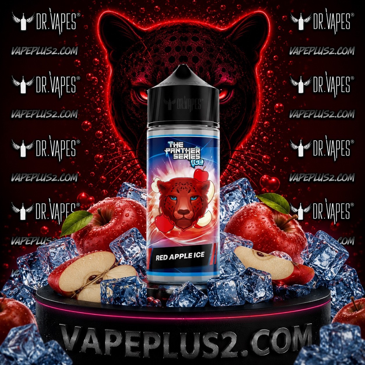 جویس 120 میل دکتر ویپز سیب قرمز یخ | DR VAPES RED APPLE ICE