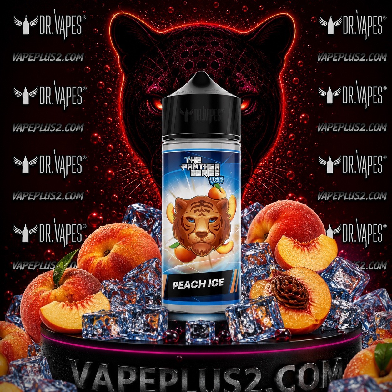 جویس 120 میل دکتر ویپز هلو یخ | DR VAPES PEACH ICE