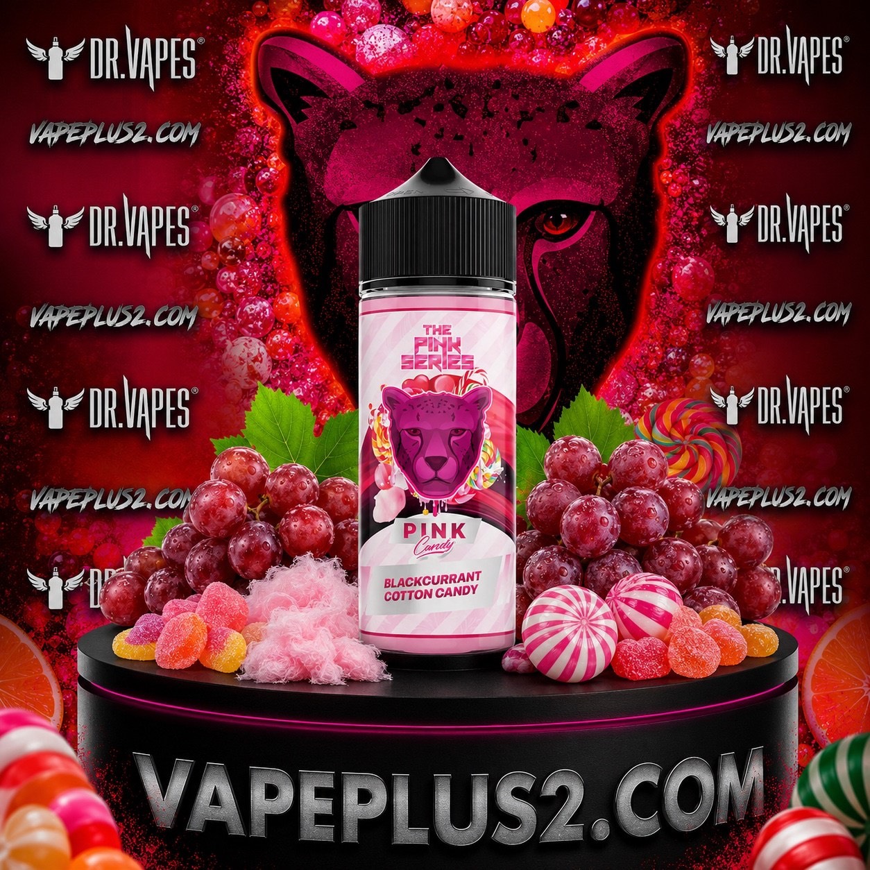 جویس دکتر ویپز سوییت بلک کارنت 120 میل | Dr Vapes Sweet Blackcurrant