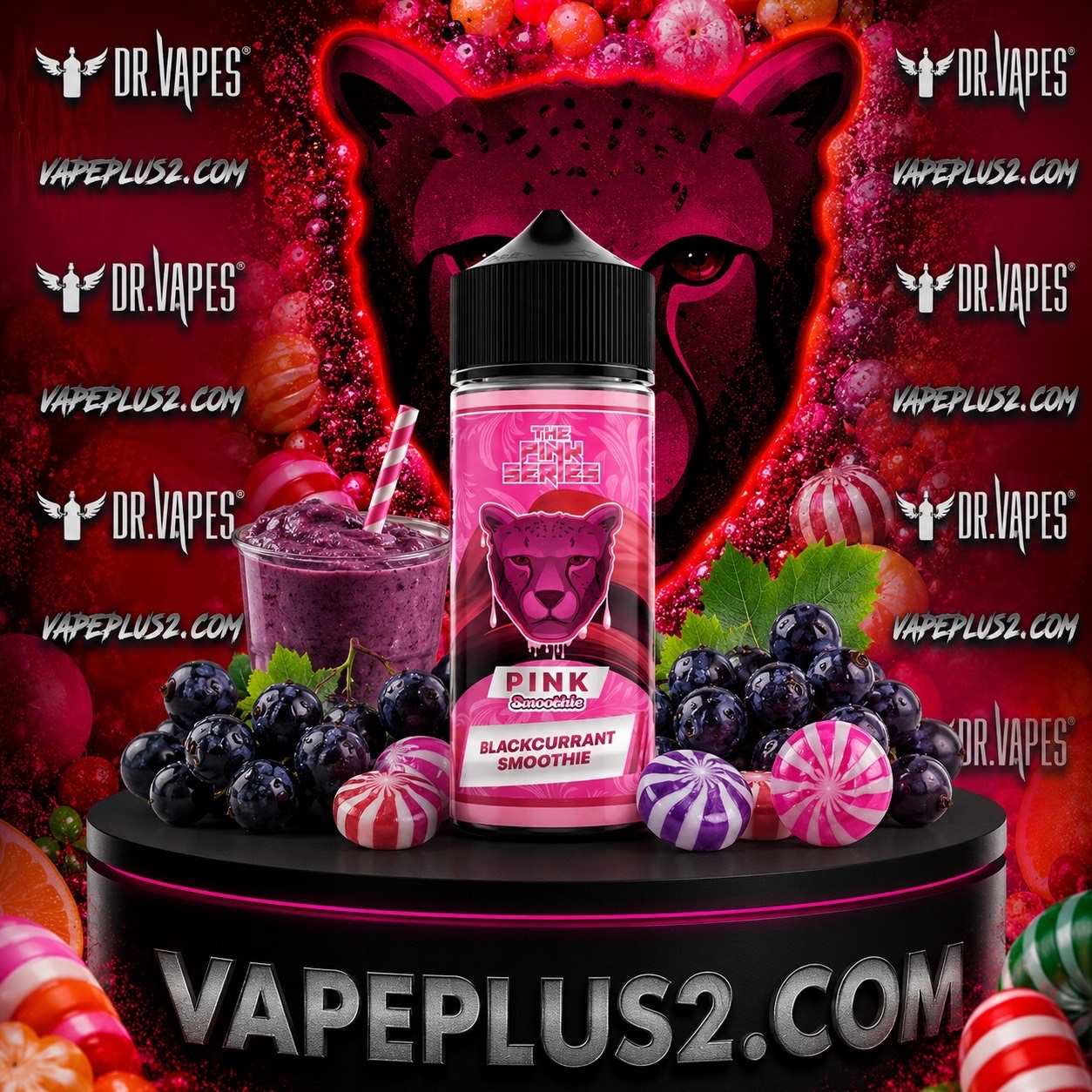 جویس دکتر ویپز اسموتی 120 میل | Dr Vapes Smoothie