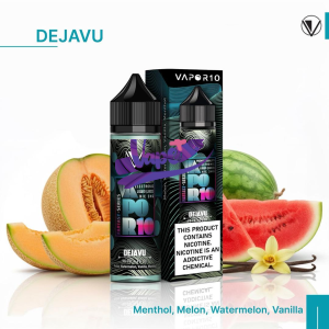جویس ویپرتن هندوانه ملون 60 میل | Vapor10 Dejavu E-Liquid نیکوتین 3