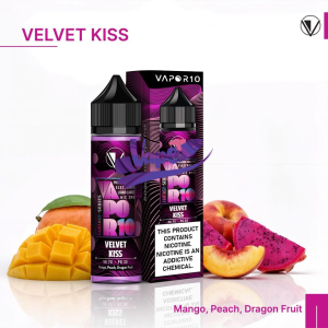 جویس ویپرتن هلو انبه دراگون فروت 60 میل | Vapor10 Velvet Kiss E-Liquid