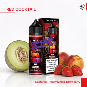جویس ویپرتن توت فرنگی هلو ملون | VAPOR10 RED COCKTAIL