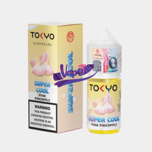 سالت توکیو سوپرکول پینک آناناس | Tokyo Pink Pineapple Ice Salt Nic نیکوتین 35