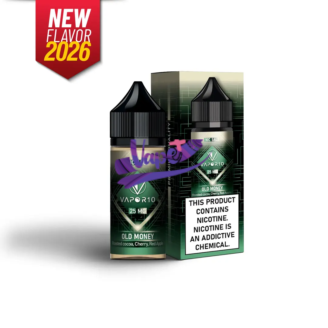 سالت نیکوتین ویپرتن کاکائو گیلاس سیب | VAPOR10 Old Money