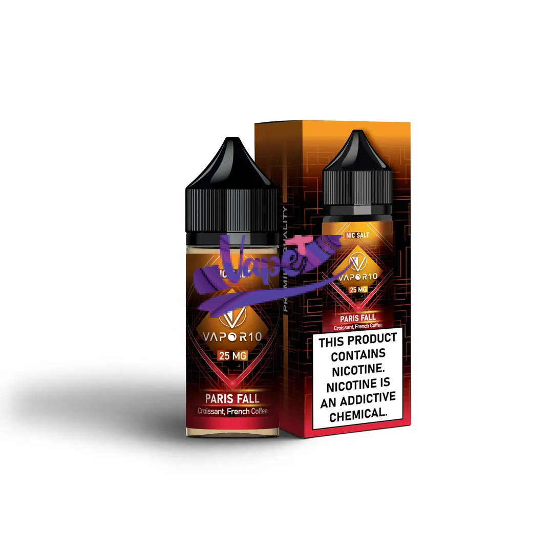 سالت نیکوتین ویپرتن کروسان قهوه فرانسوی | VAPOR10 Paris Fall