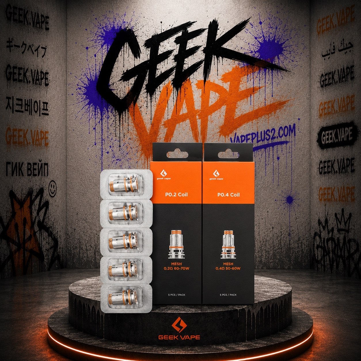 کویل پی گیک ویپ | Geekvape P Coil