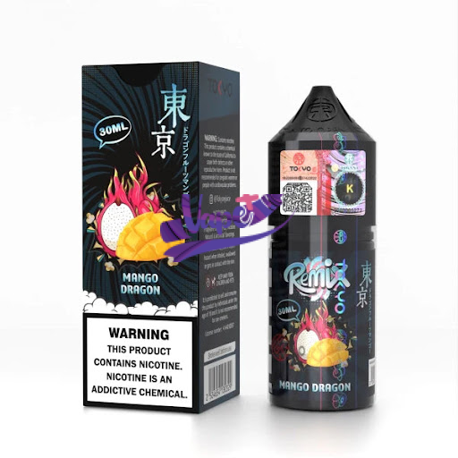 سالت نیکوتین توکیو رمیکس انبه دراگون فروت | TOKYO Mango Dragon Fruit