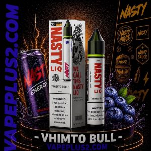سالت نستی انرژی زا | Nasty Liq Vhimto Bull Salt Nic