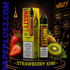 سالت نستی کیوی توتفرنگی | Nasty Liq Strawberry Kiwi Salt Nic