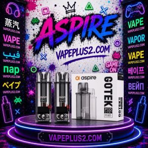 کارتریج اسپایر گوتک ۰.۶ اهم | Aspire Gotek Pod Cartridge