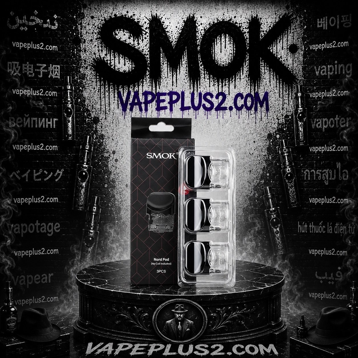کارتریج خالی اسموک نورد | SMOK NORD EMPTY CARTRIDGE