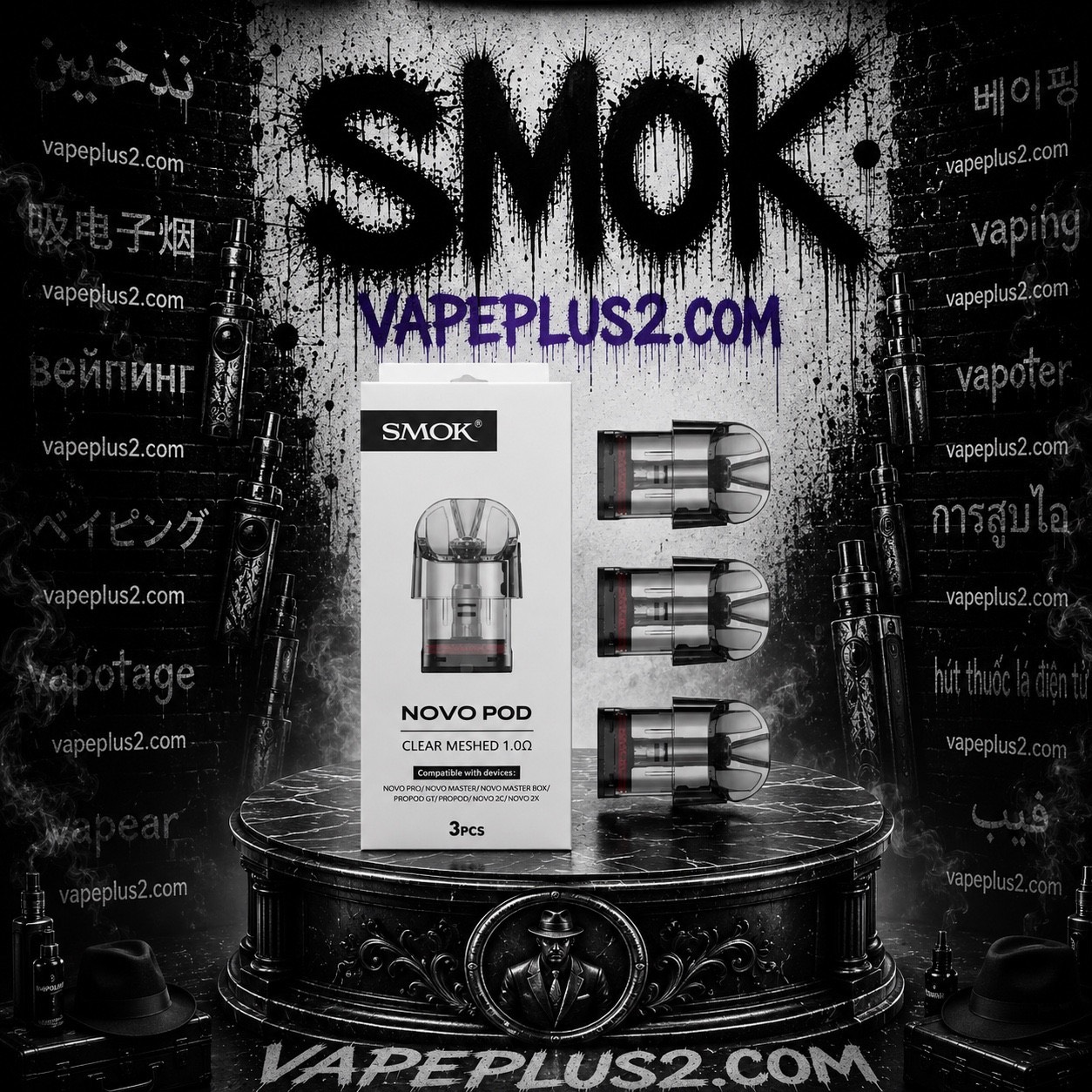 کارتریج اسموک نوو | SMOK NOVO CARTRIDGE