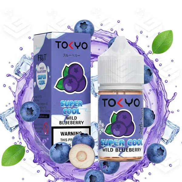 سالت توکیو سوپرکول بلوبری وحشی | TOKYO WILD BLUEBERRY