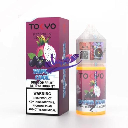 سالت توکیو سوپرکول دراگون فروت انگور سیاه | TOKYO DRAGONFTUIT BLACKCURRANT