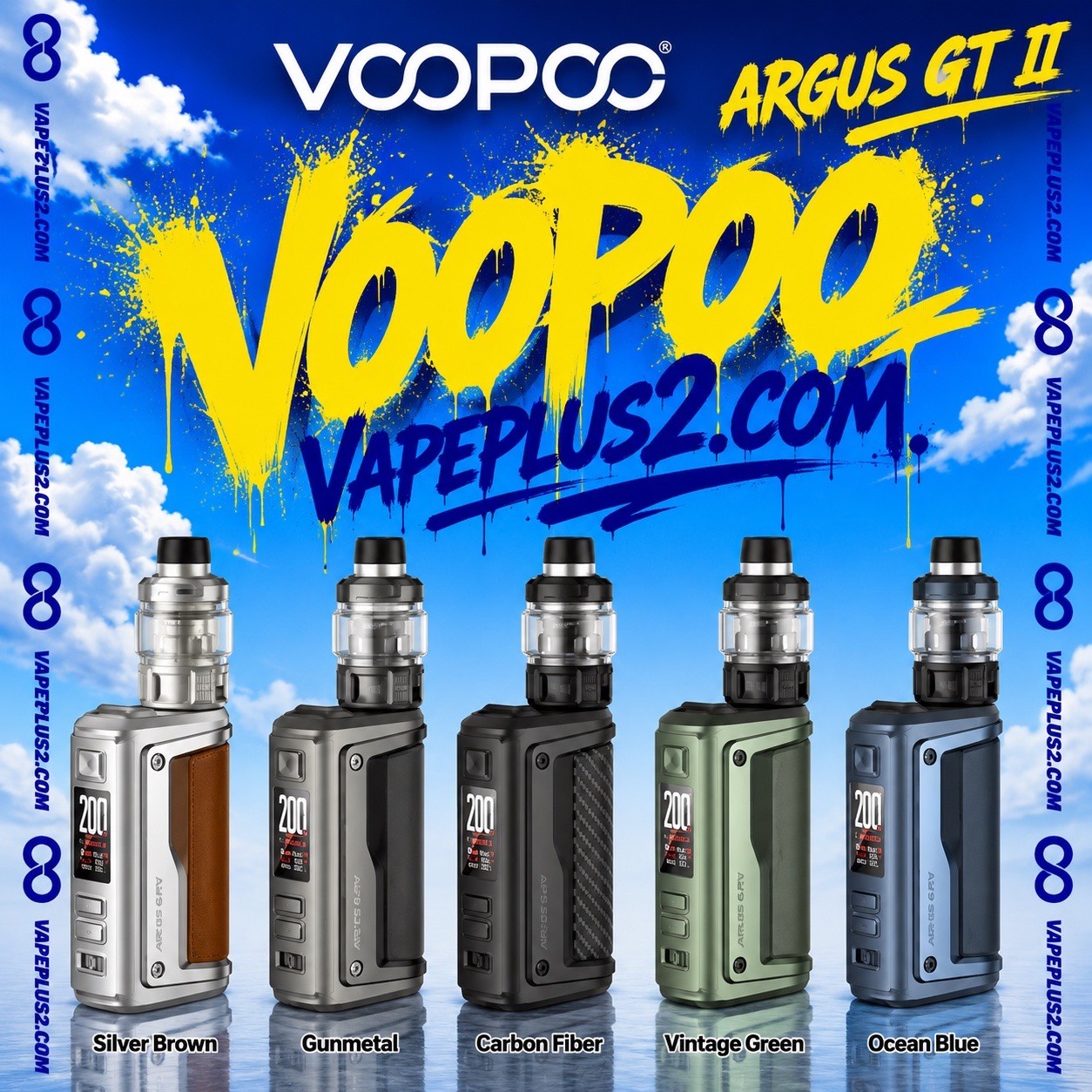ویپ ووپو آرگاس جی تی ۲ | Voopoo Argus Gt2 Vape