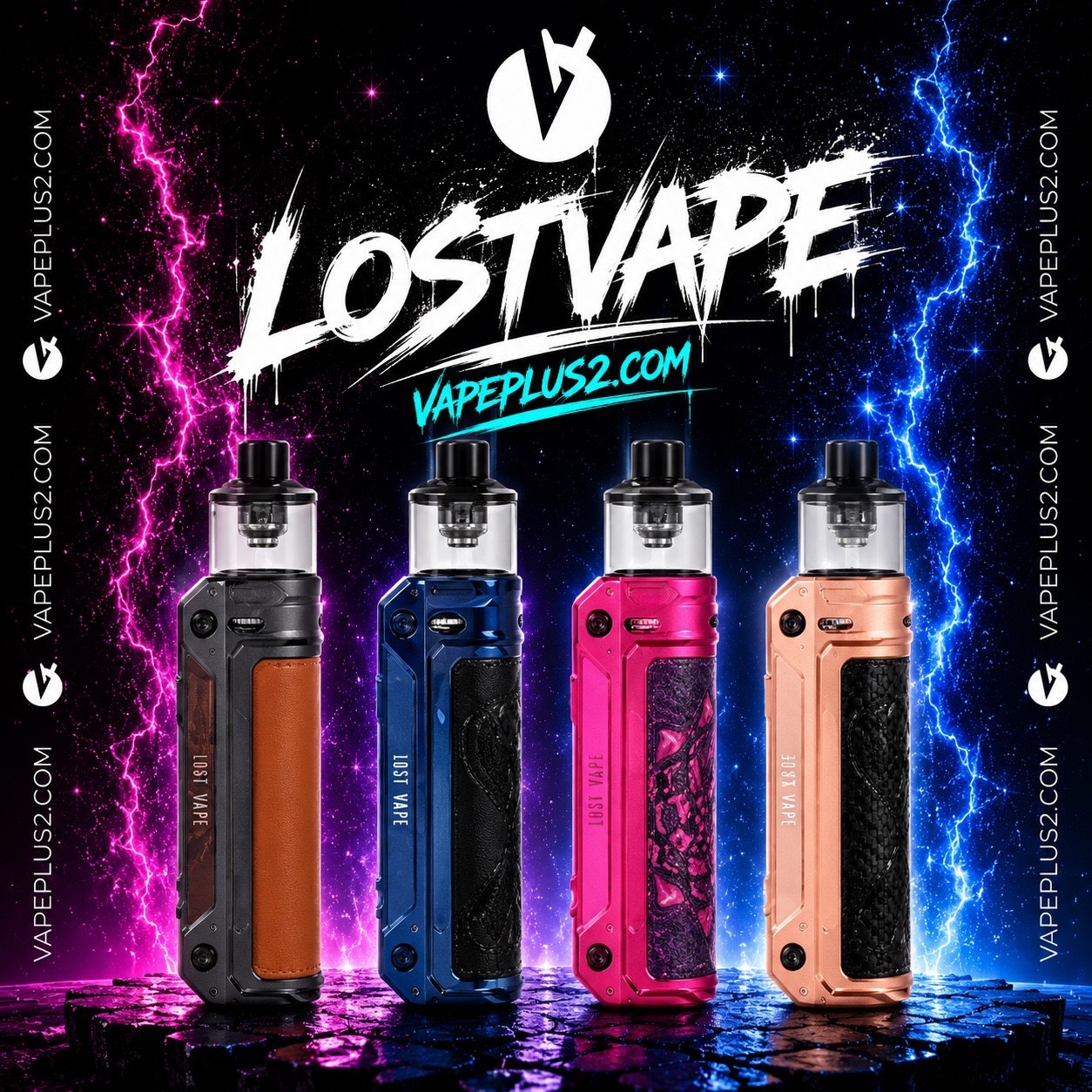 ویپ تلما اوربان 80 لاست ویپ | lost vape thelema urban 80