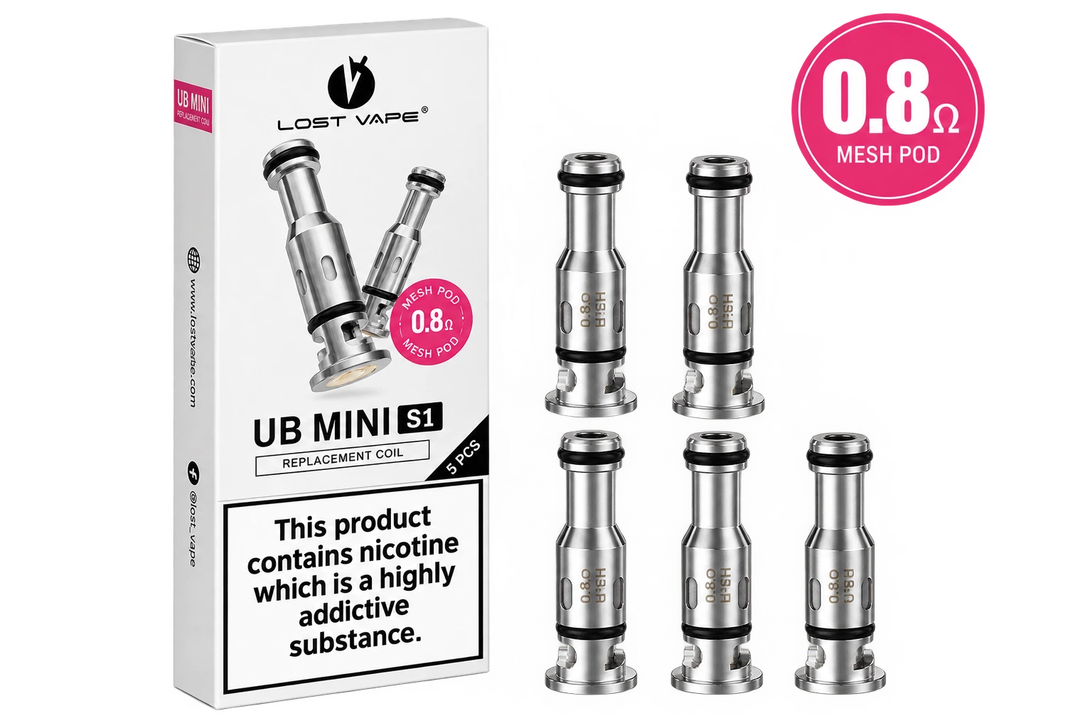 کویل UB Mini لاست ویپ