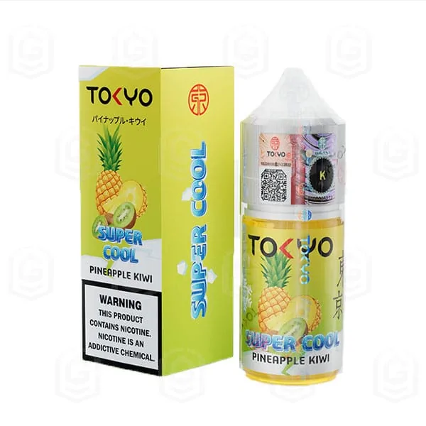 سالت توکیو سوپرکول اناناس کیوی | TOKYO SUPERCOOL PINEAPPLE KIWI