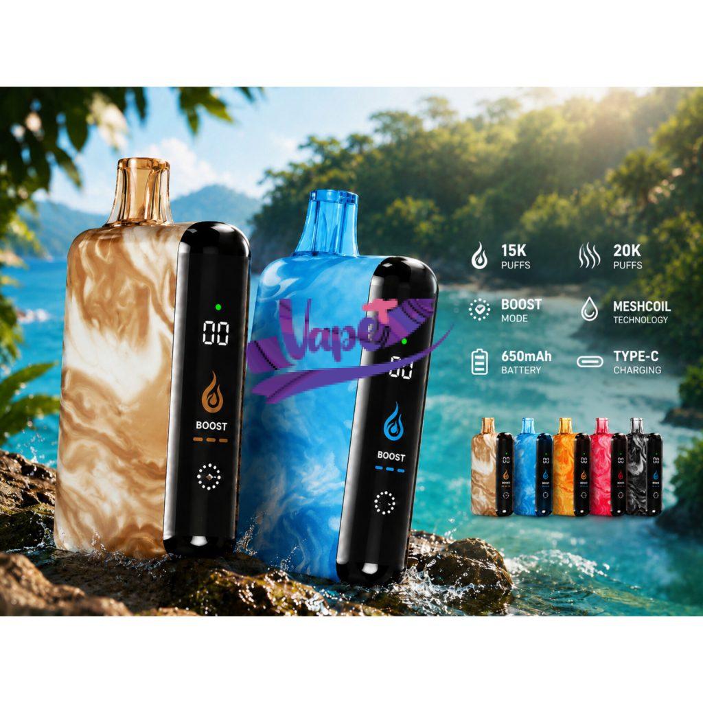 پاد تیک بار 20 هزار پاف | TIKBAR 20K PUFFS